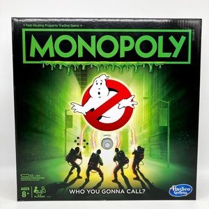 Monopoly Game Ghostbusters Edition Board Game NEW